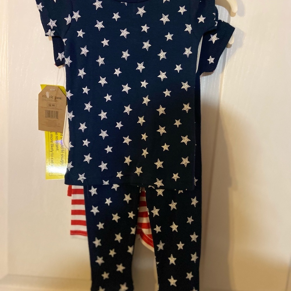 Chick pea baby pajamas set - Picture 5 of 11